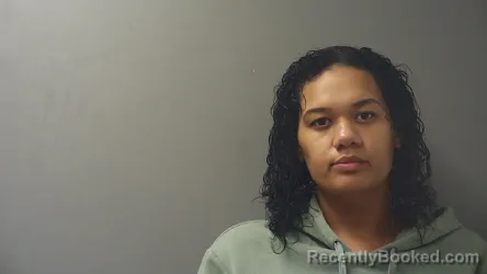 Mugshot of YOUNG SYNCLAIR OLIVIA booked in Colbert County, Alabama on April 28, 2026