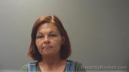 Mugshot of WARETERRY ROSE STEPHANIE booked in Colbert County, Alabama on April 30, 2026