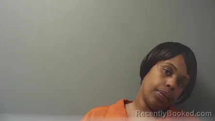 Mugshot of PRITCHARD ANGEL DOMINIQUE booked in Colbert County, Alabama on May 1, 2026