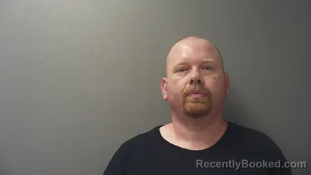 Mugshot of TODD WALTER JAMES booked in Colbert County, Alabama on May 11, 2026
