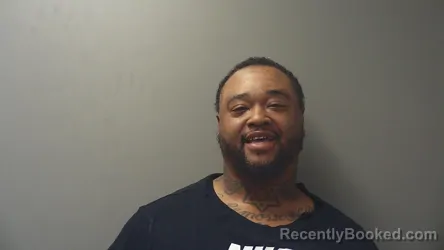 Mugshot of MITCHELL LEON DAVID booked in Colbert County, Alabama on May 11, 2026