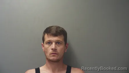 Mugshot of GRAVES KYLE BRENTLY booked in Colbert County, Alabama on May 14, 2026