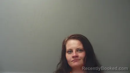 Mugshot of HOWARD COURTNEY LEANNE MARY booked in Colbert County, Alabama on May 15, 2026