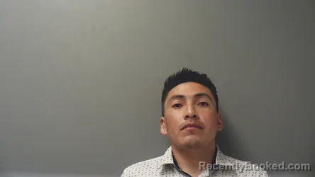 Mugshot of JOSE PASCUAL MATEO booked in Colbert County, Alabama on May 17, 2026
