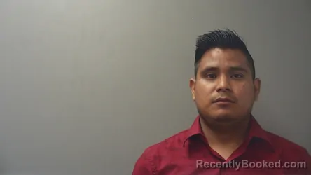 Mugshot of JUAN TOMAS ANDRES booked in Colbert County, Alabama on May 17, 2026