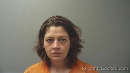 Mugshot of FRANKS DAWN JESSICA booked in Colbert County, Alabama on May 19, 2026