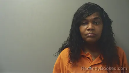 Mugshot of JOHNSON YVETTE TRINA booked in Colbert County, Alabama on May 19, 2026