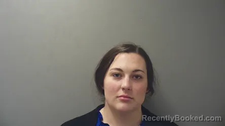 Mugshot of ELLIS ASHLEY LAUREN booked in Colbert County, Alabama on May 20, 2026