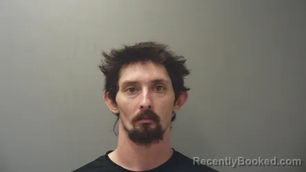 Mugshot of WILLIS BLAKE CALEB booked in Colbert County, Alabama on May 20, 2026