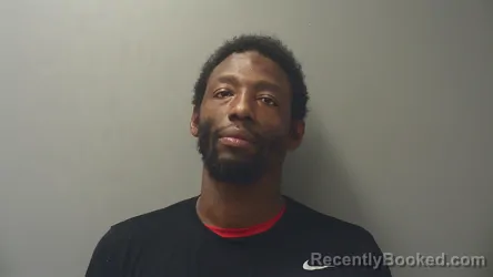 Mugshot of RICKS DEANTE RASHARD booked in Colbert County, Alabama on May 21, 2026