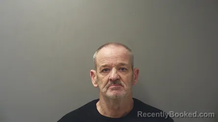 Mugshot of MERRELL DALEJR WILLIAM booked in Colbert County, Alabama on May 21, 2026