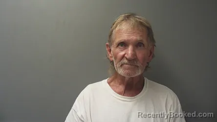 Mugshot of MATLOCK N/A GARY booked in Colbert County, Alabama on May 21, 2026