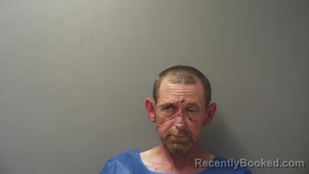 Mugshot of IRONS LEN JAMIE booked in Colbert County, Alabama on May 22, 2026