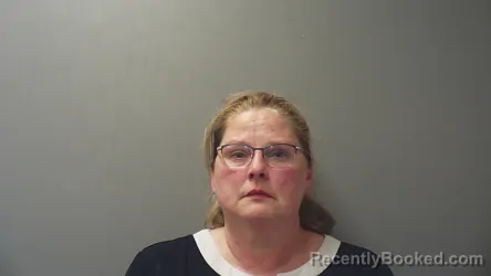 Mugshot of CLINGAN MICHELE AMY booked in Colbert County, Alabama on May 22, 2026