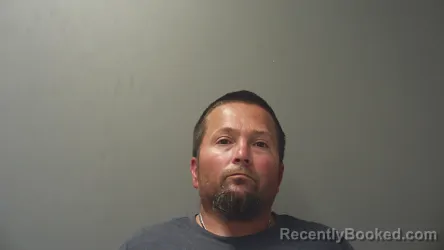 Mugshot of STRICKLIN LYNN JACOB booked in Colbert County, Alabama on May 23, 2026