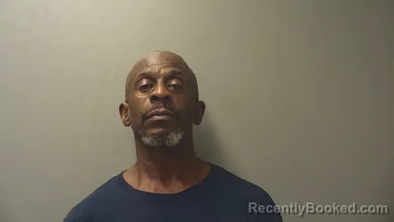 Mugshot of WHITE RON TIMOTHY booked in Colbert County, Alabama on May 23, 2026
