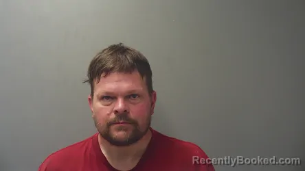 Mugshot of MICHAEL SHANE ANTHONY booked in Colbert County, Alabama on May 24, 2026