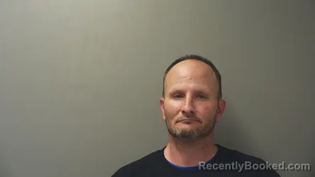 Mugshot of ANDREWS RAY BRANDON booked in Colbert County, Alabama on May 24, 2026