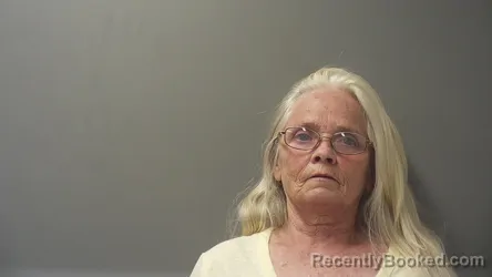 Mugshot of SEYMOUR BASS KATHY booked in Colbert County, Alabama on June 3, 2026