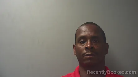 Mugshot of ARMSTEAD ERIC TERRANCE booked in Colbert County, Alabama on June 3, 2026