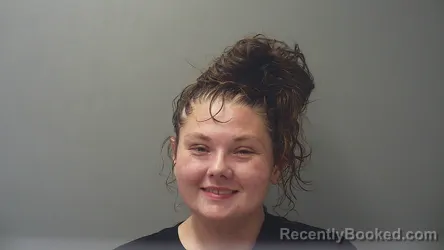 Mugshot of NORVILLE ANNE GAYLE ASHLEY booked in Colbert County, Alabama on June 4, 2026