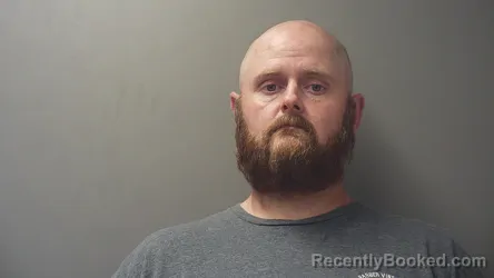 Mugshot of FAULKNER DUSTIN JOHN booked in Colbert County, Alabama on June 4, 2026