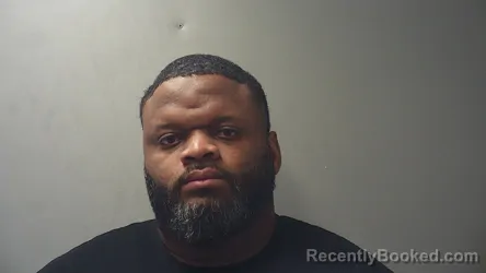 Mugshot of BRASSELL ARNEZ QUINTON booked in Colbert County, Alabama on June 4, 2026