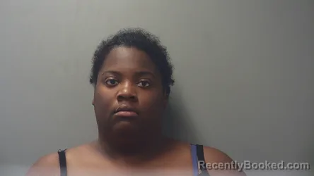 Mugshot of THIRLKILL SHAMICE TAMYA booked in Colbert County, Alabama on June 4, 2026