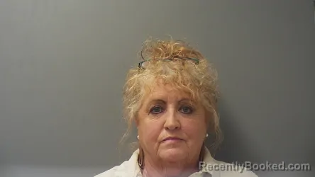 Mugshot of MCMULLINS JEAN CATHY booked in Colbert County, Alabama on June 6, 2026