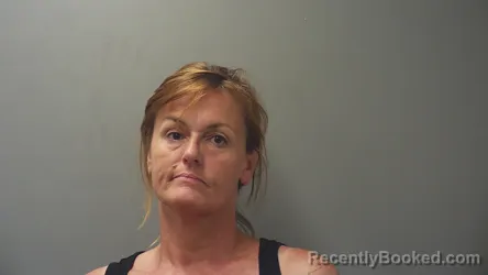 Mugshot of WHITEHEAD MICHELLE AMBER booked in Colbert County, Alabama on June 8, 2026