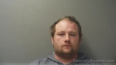 Mugshot of KOWALEWSKI EUGENE STEVEN booked in Colbert County, Alabama on June 8, 2026