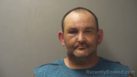 Mugshot of CURRY CAIN CLAYTON booked in Colbert County, Alabama on June 8, 2026