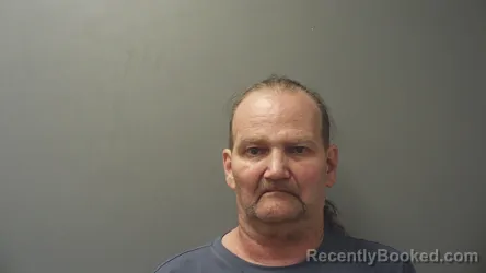 Mugshot of FAUBLE EUGENE MICHAEL booked in Colbert County, Alabama on June 9, 2026