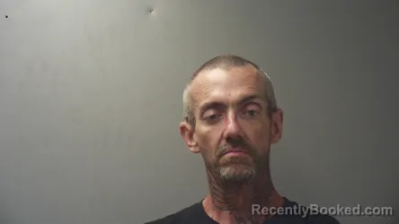 Mugshot of RICH RAY JUSTIN booked in Colbert County, Alabama on June 10, 2026