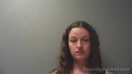 Mugshot of HARVEY ANN GRACE booked in Colbert County, Alabama on June 10, 2026
