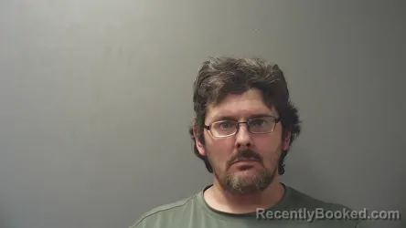 Mugshot of HOLAWAY SHANE BRANDON booked in Colbert County, Alabama on June 12, 2026