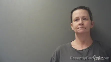 Mugshot of HANBACK DAWN AMARIS booked in Colbert County, Alabama on June 15, 2026