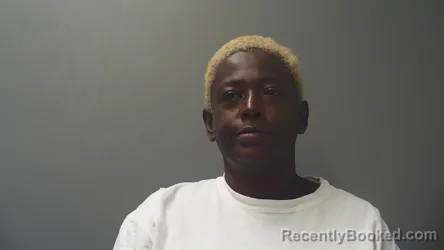 Booking photo from Colbert County, Alabama