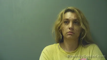 Mugshot of CARTEE LYNN KIMBERLY booked in Colbert County, Alabama on June 18, 2026