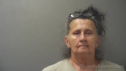 Mugshot of HOLTHESTER CAROL SERENA booked in Colbert County, Alabama on June 19, 2026