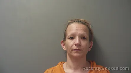 Mugshot of CONNER SUE ANDREA booked in Colbert County, Alabama on June 19, 2026