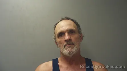 Mugshot of HILL CHARLES RANDY booked in Colbert County, Alabama on June 19, 2026