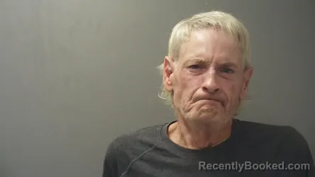 Mugshot of MAYES LEE ROBIN booked in Colbert County, Alabama on June 21, 2026