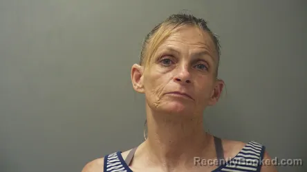 Mugshot of PURSER ANETTE TRACEY booked in Colbert County, Alabama on June 22, 2026