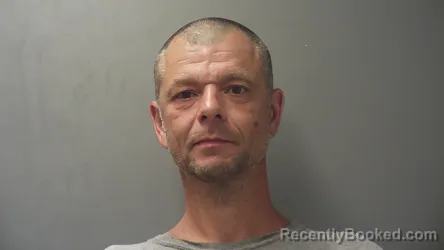 Mugshot of HODGES BRYAN DAVID booked in Colbert County, Alabama on June 22, 2026