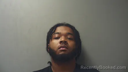 Mugshot of ABERNATHY LADRAKEIII FRANSESCO booked in Colbert County, Alabama on June 23, 2026