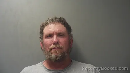 Mugshot of AYERS RAY DEREK booked in Colbert County, Alabama on June 24, 2026