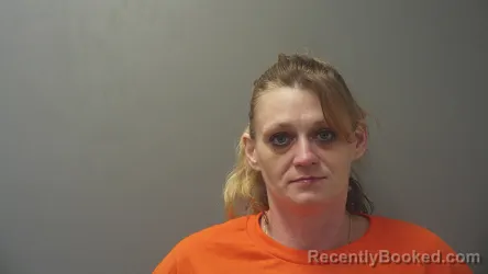 Mugshot of TIGNER LANETTE ANGELA booked in Colbert County, Alabama on June 24, 2026