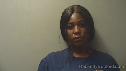 Mugshot of SLEDGE DIANE MEYASHA booked in Colbert County, Alabama on June 26, 2026