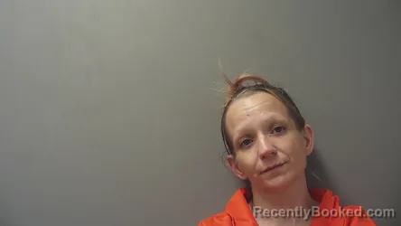 Mugshot of CONNER SUE ANDREA booked in Colbert County, Alabama on June 27, 2026